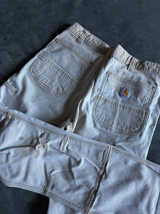 Tan Carhartt Double Knee