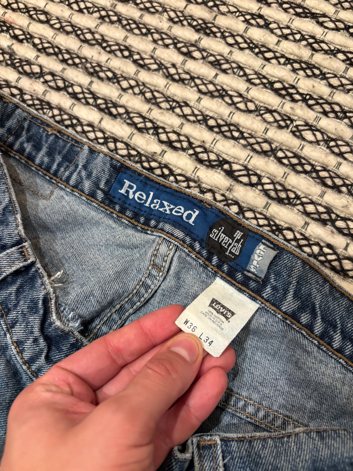 Vintage Silver Tab Levi’s Denim