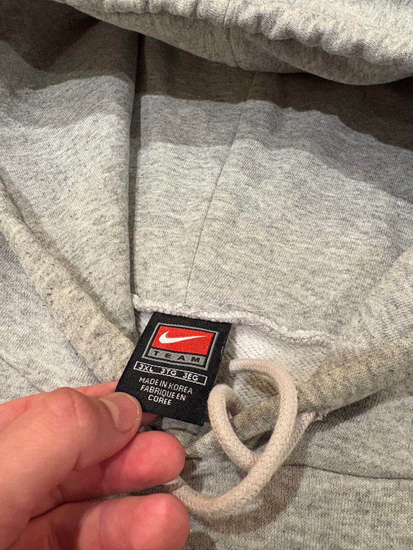 Vintage Nike Center Swoosh Hoodie