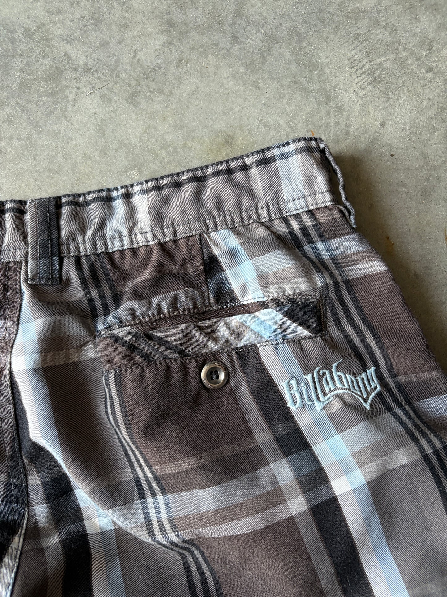 Billabong Plad Shorts