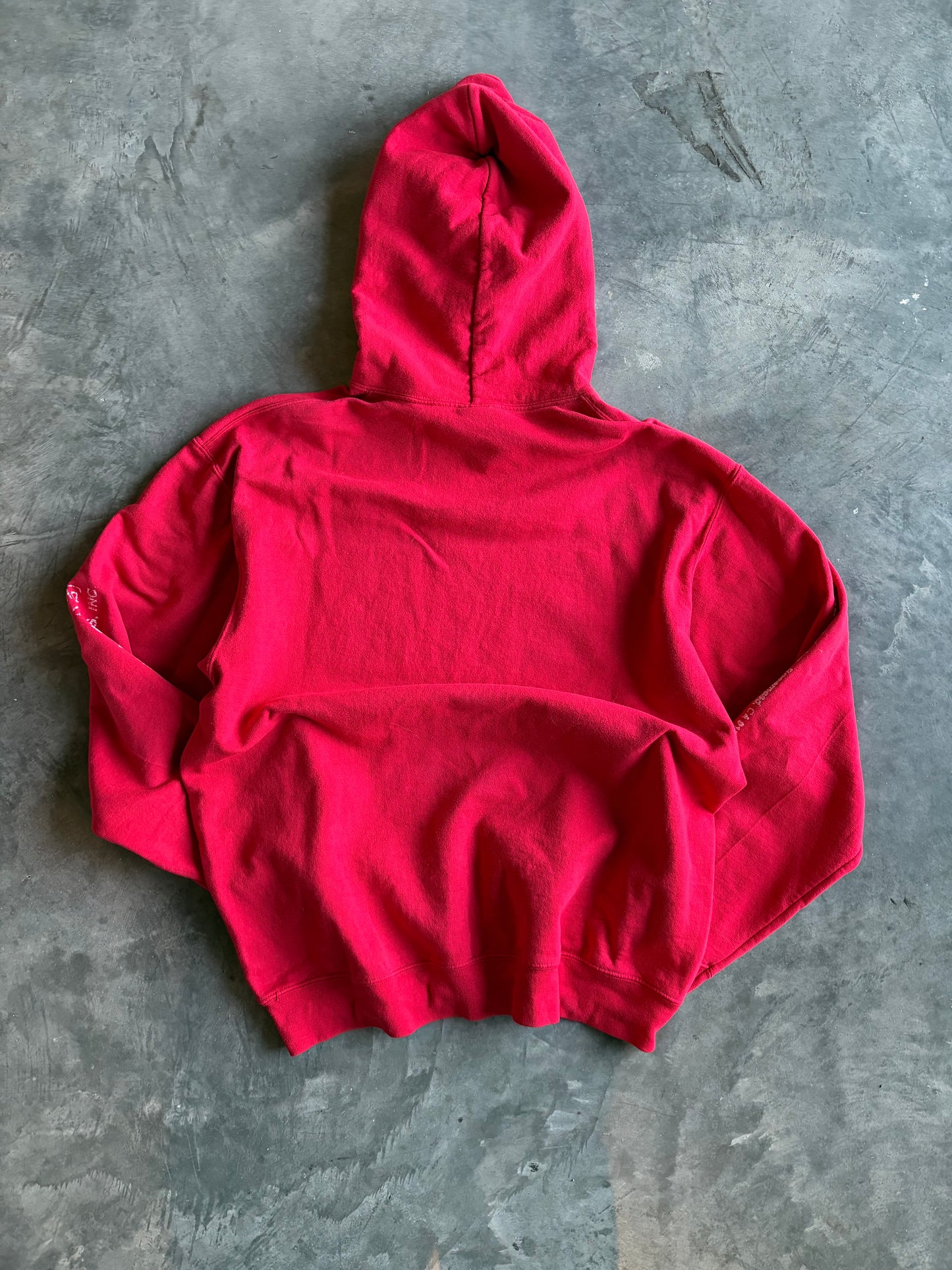 Faded Sriracha Hoodie