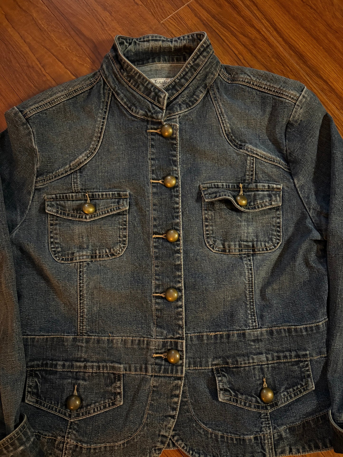 Vintage Ladies Denim Jacket