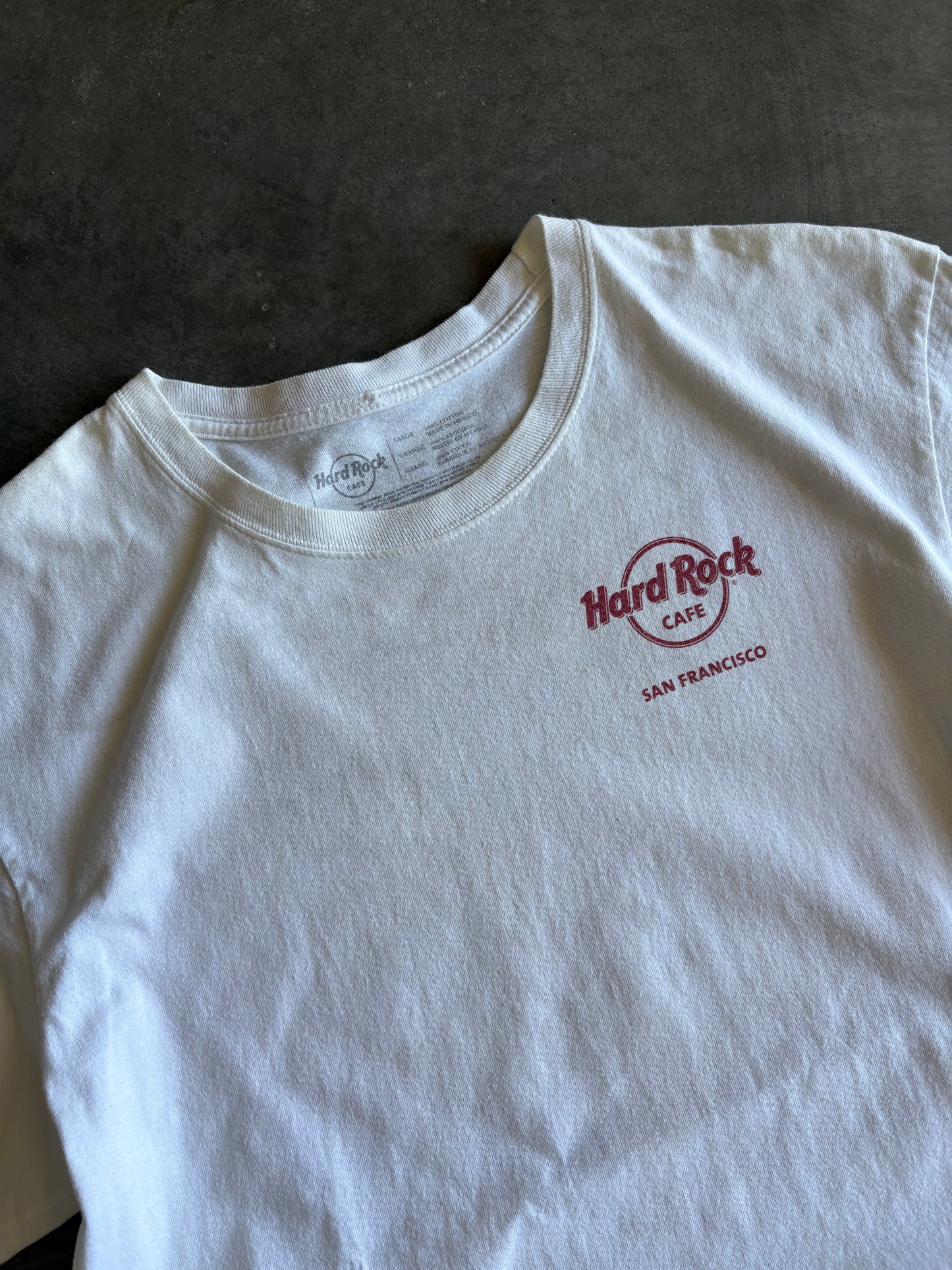 Vintage Hard Rock SF Tee
