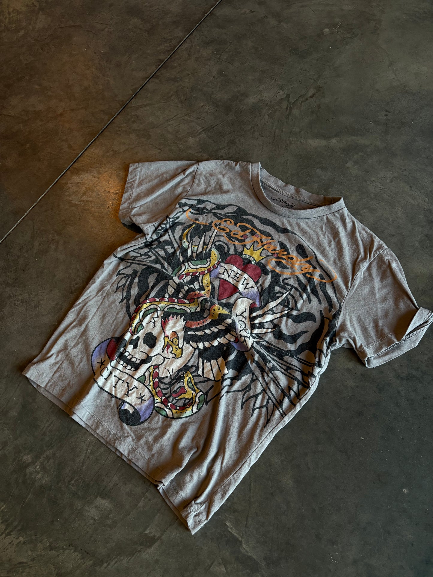 Vintage Ed Hardy Tee