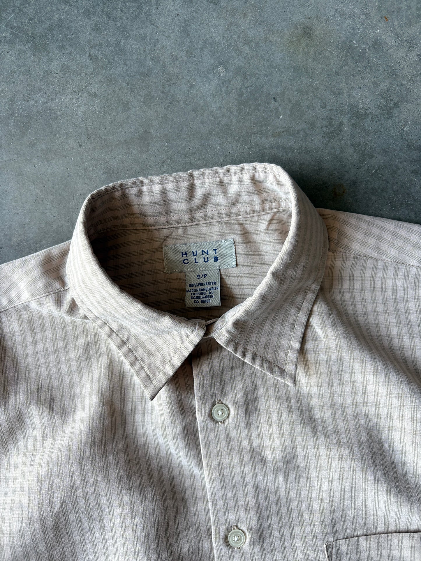 Hunt Club Crop Button Up