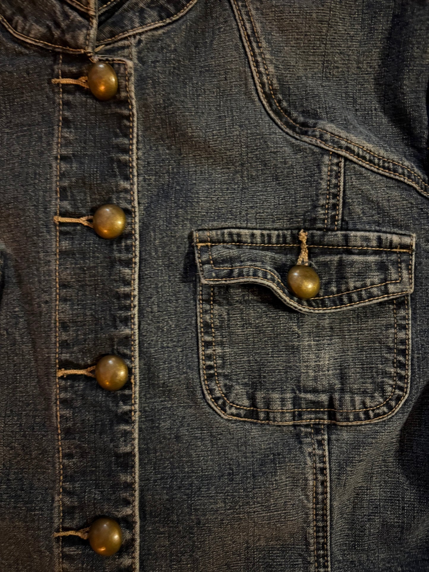 Vintage Ladies Denim Jacket