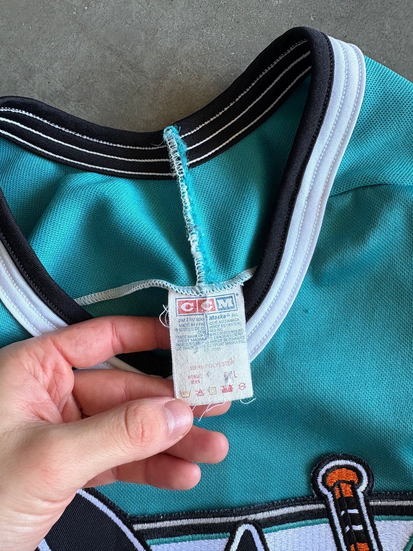 90s San Jose CCM Jersey