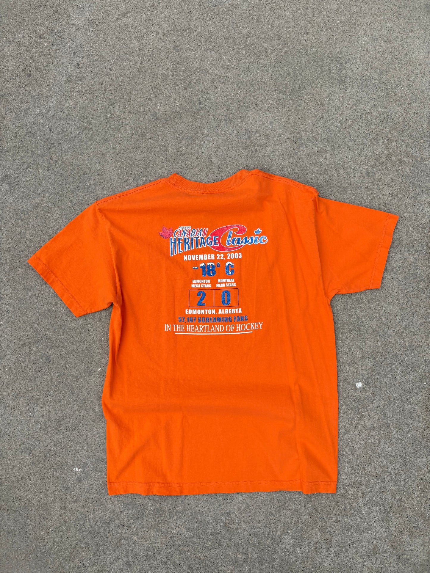 2003 Edmonton Oilers Tee