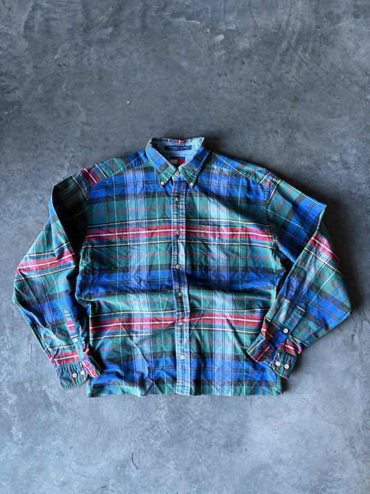 Vintage Tommy Hilfiger Long Sleeve Button Up