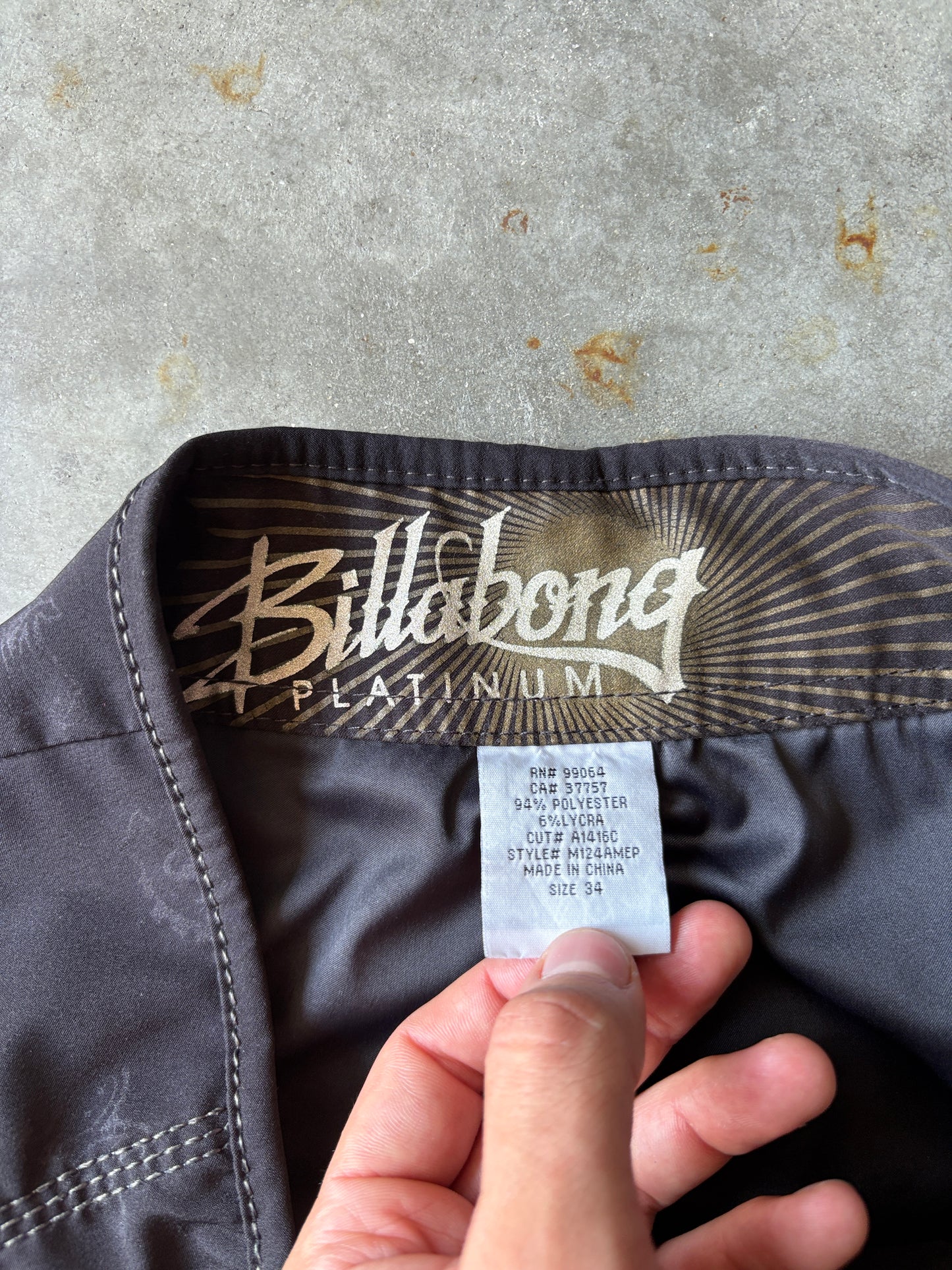 Vintage Billabong Board Shorts