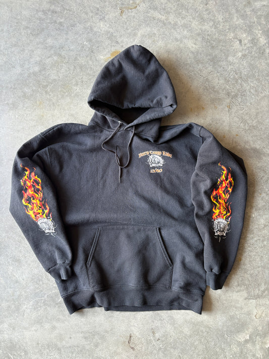 Fire Fighter Flame Hit Hoodie