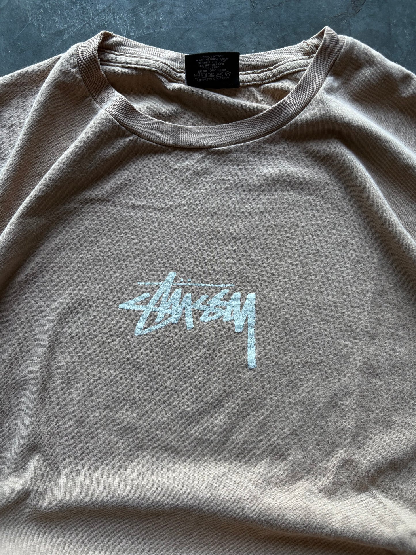 Stussy Beige Tee