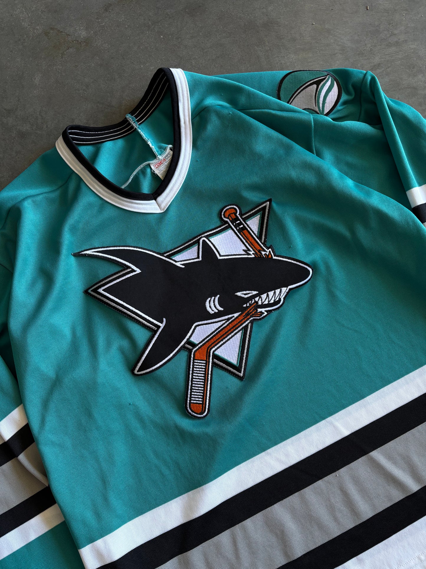 90s San Jose CCM Jersey