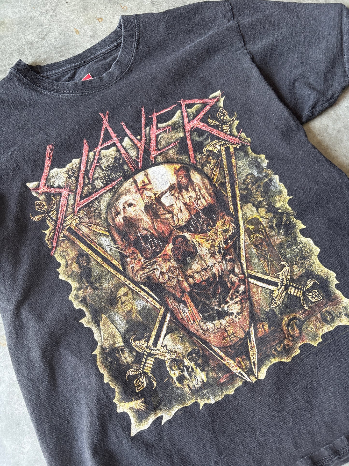 Slayer Tour Tee