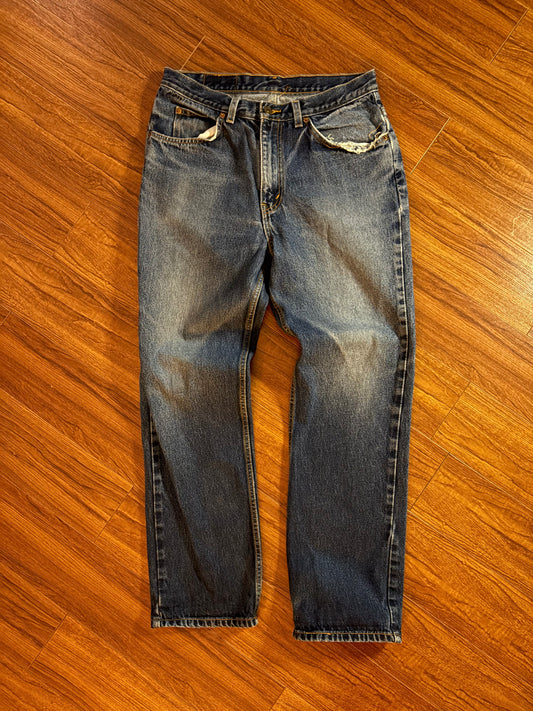 Vintage Denim Orange Tab Levi’s
