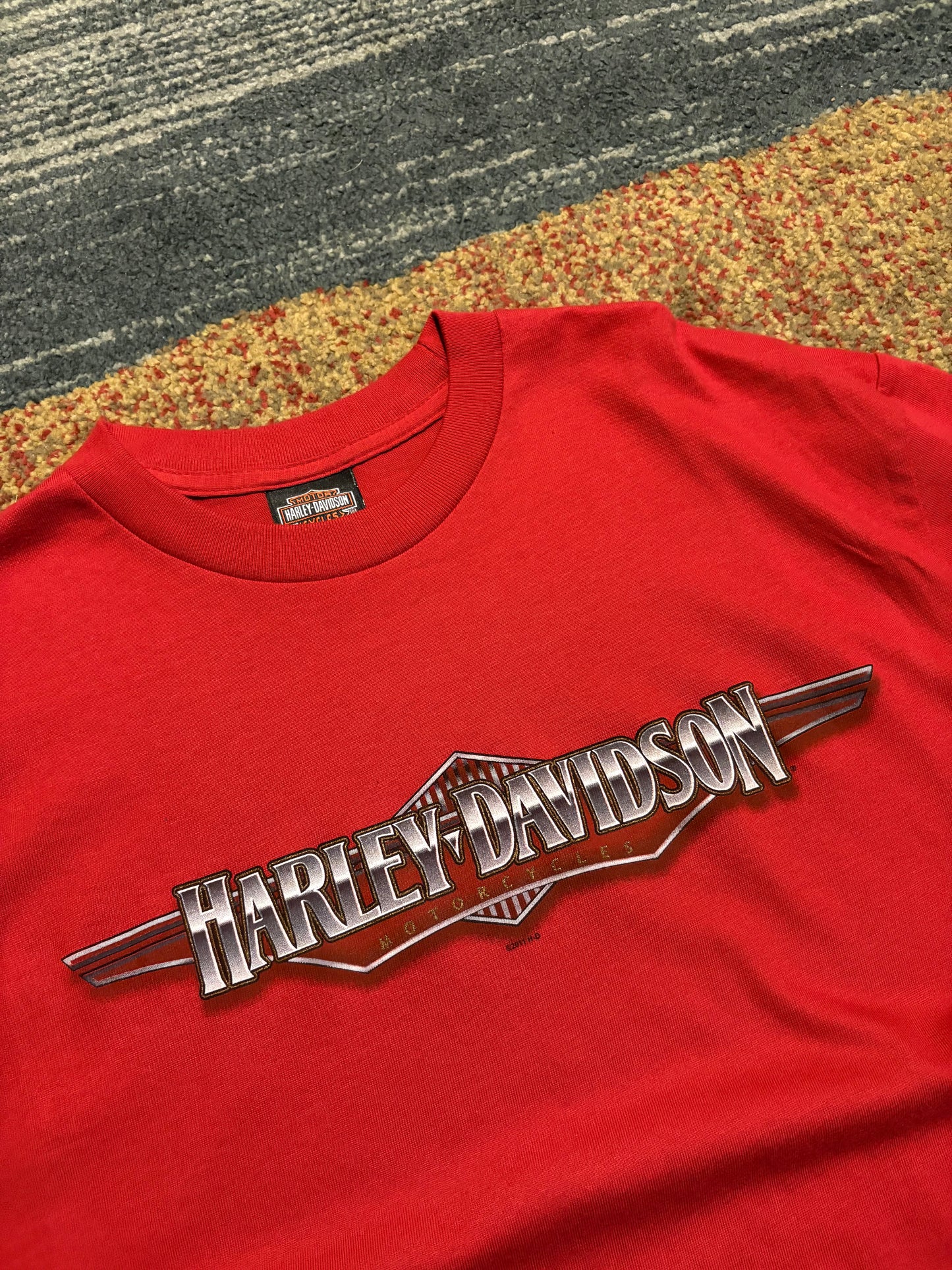 2011 Harley Davidson Tee