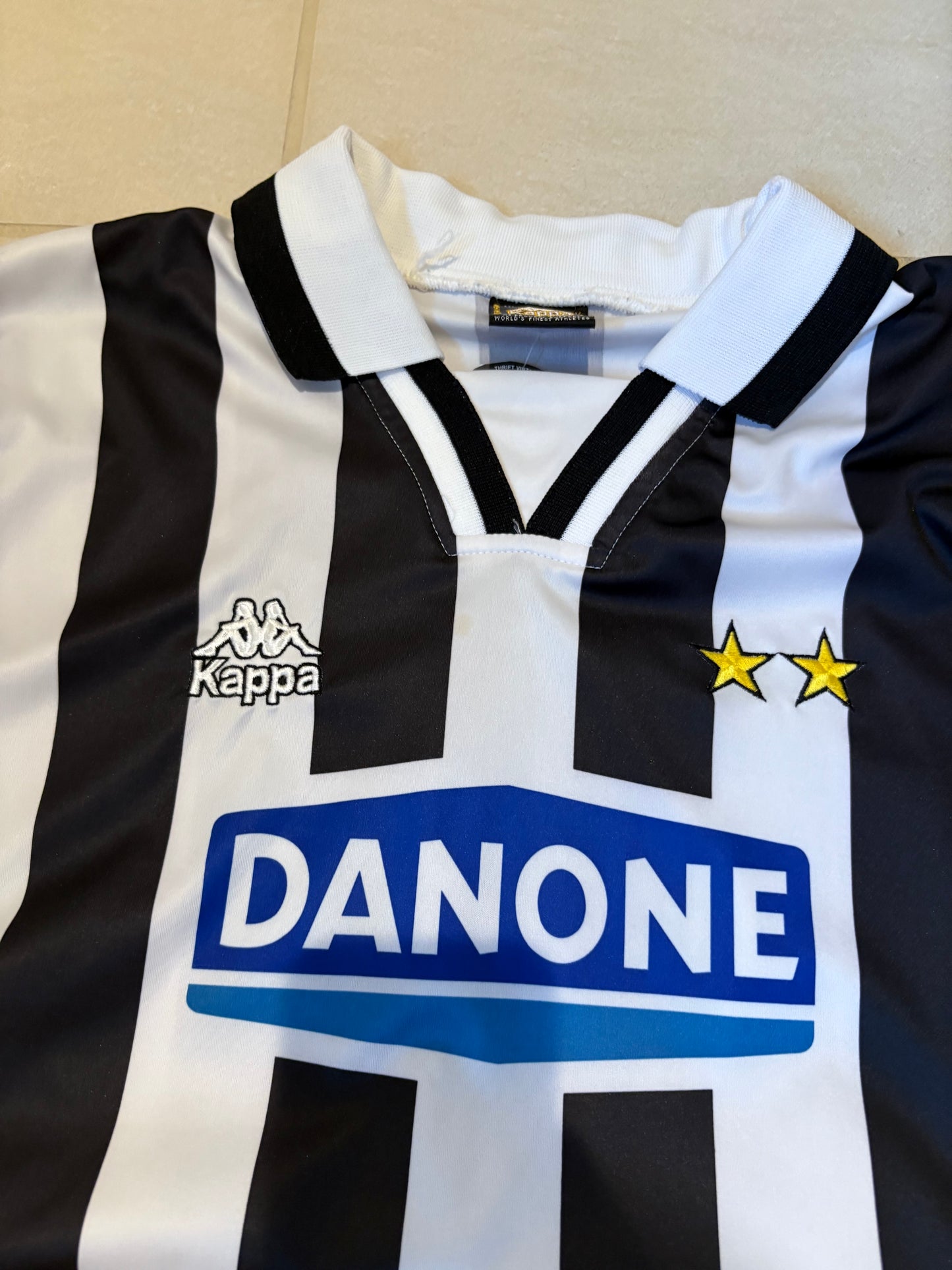Vintage Juventus Jersey Kappa
