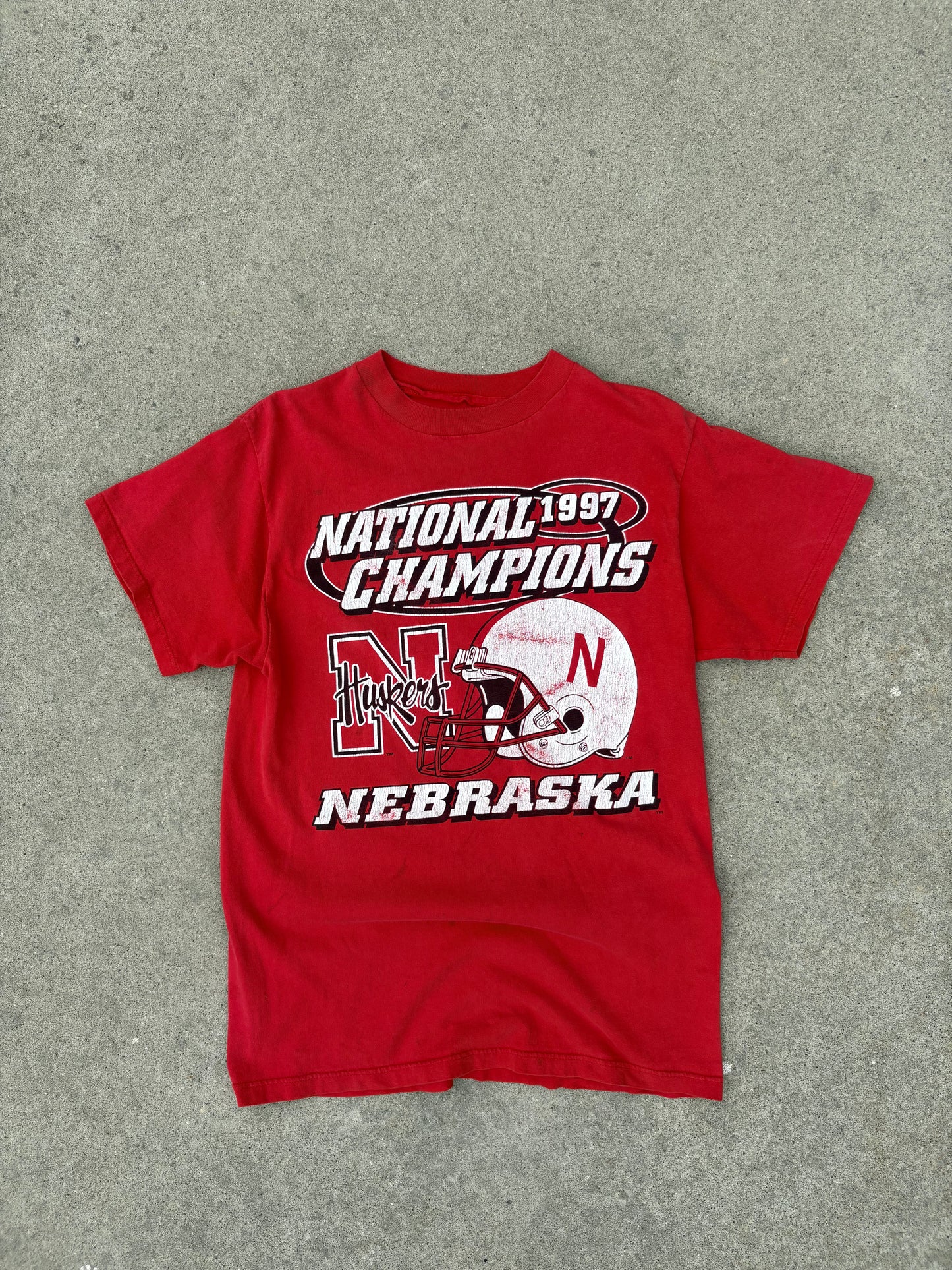 1997 Nebraska Huskies Tee