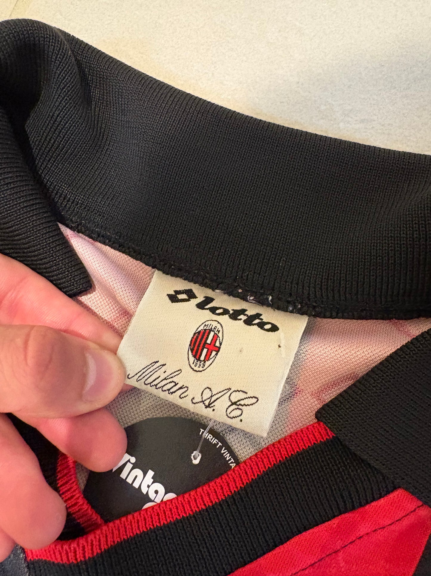 Vintage AC Milan Jersey