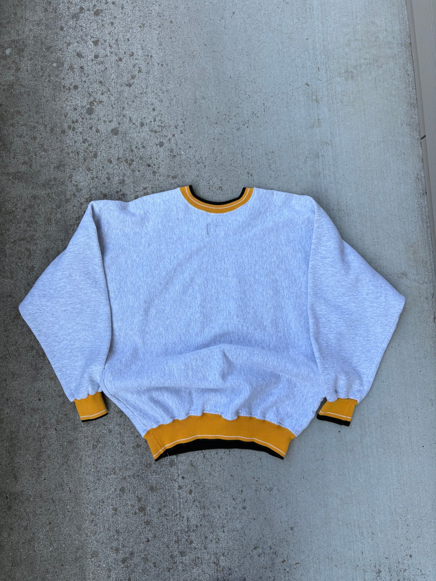Vintage Steelers Spell Out Crewneck