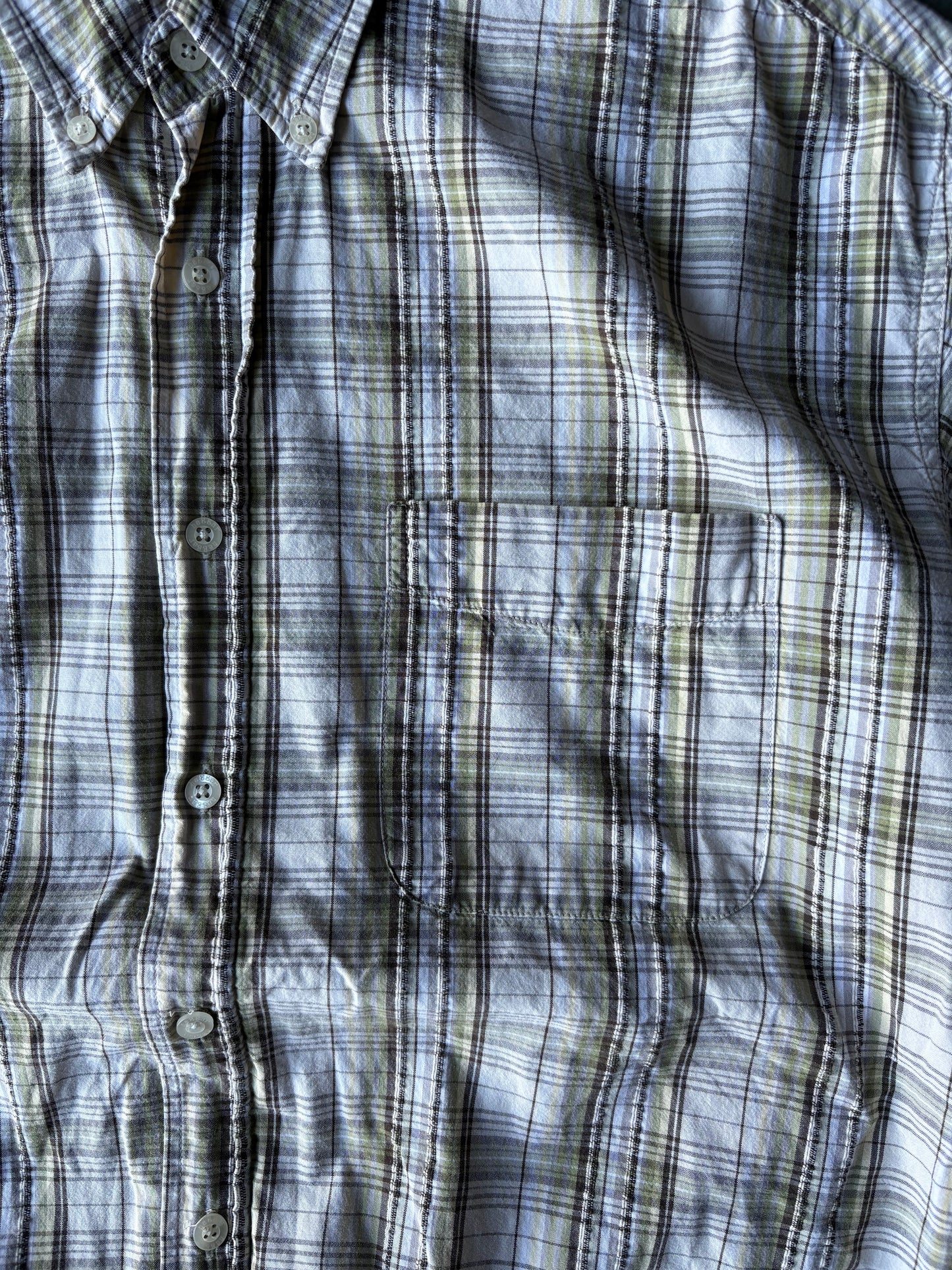 Haggar Crop Button Up