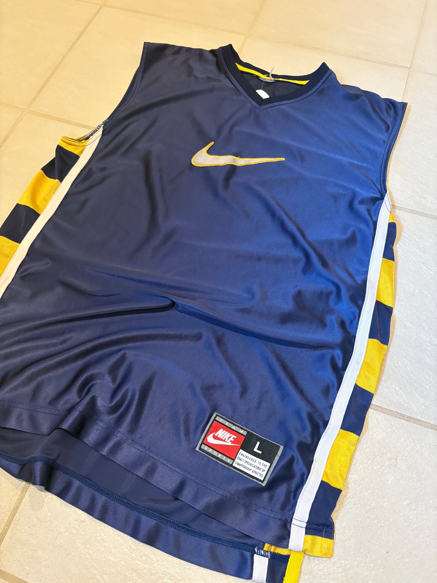 Vintage Nike Muscle Jersey Tee