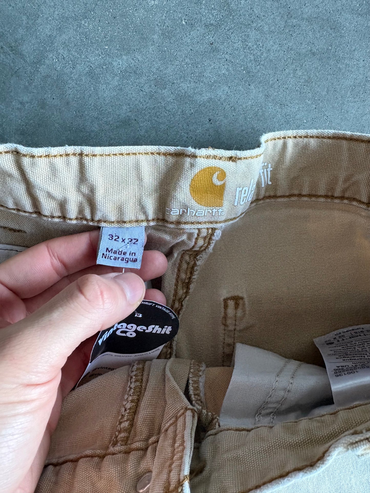 Tan Carhartt Double Knee