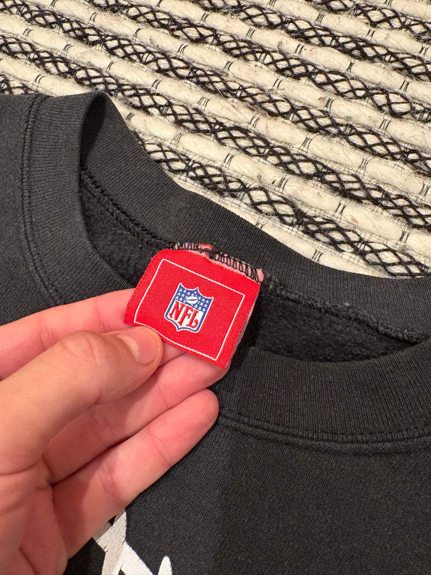 Vintage Steelers Crewneck