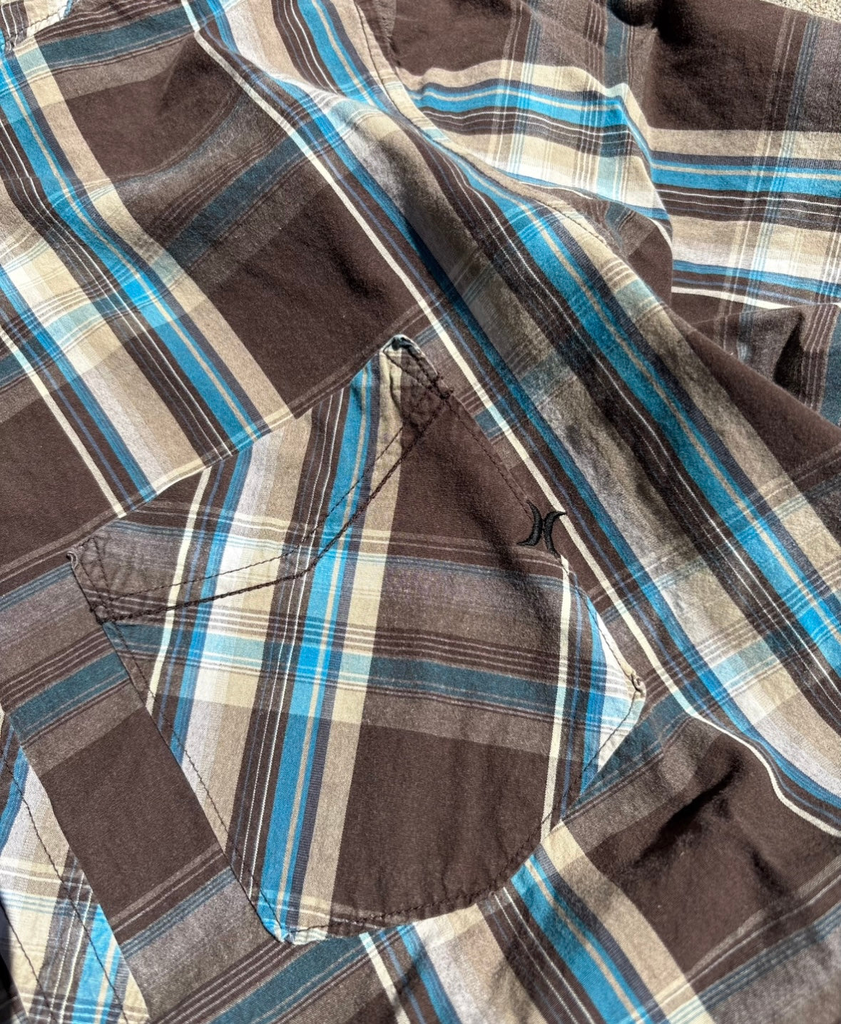 Hurley Button Up