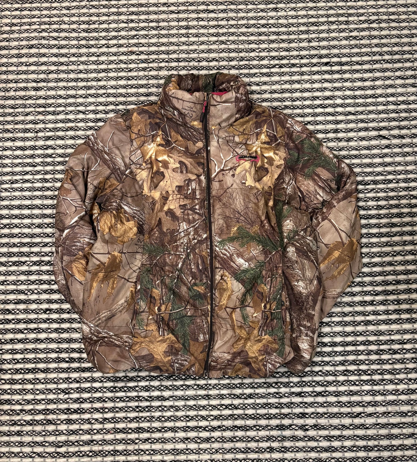 Real Tree Puffer Jacket