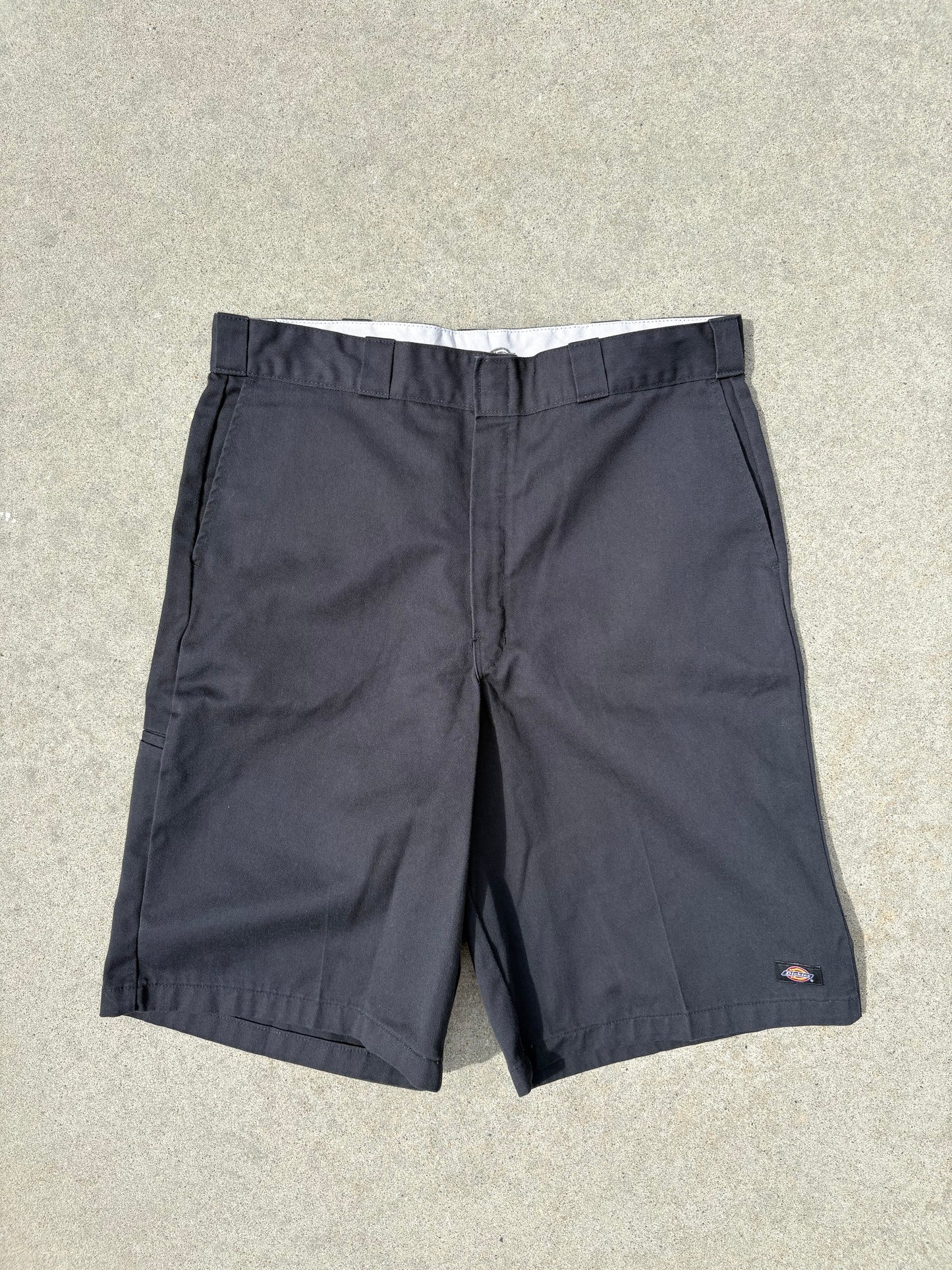 Black Dickies Baggy Shorts