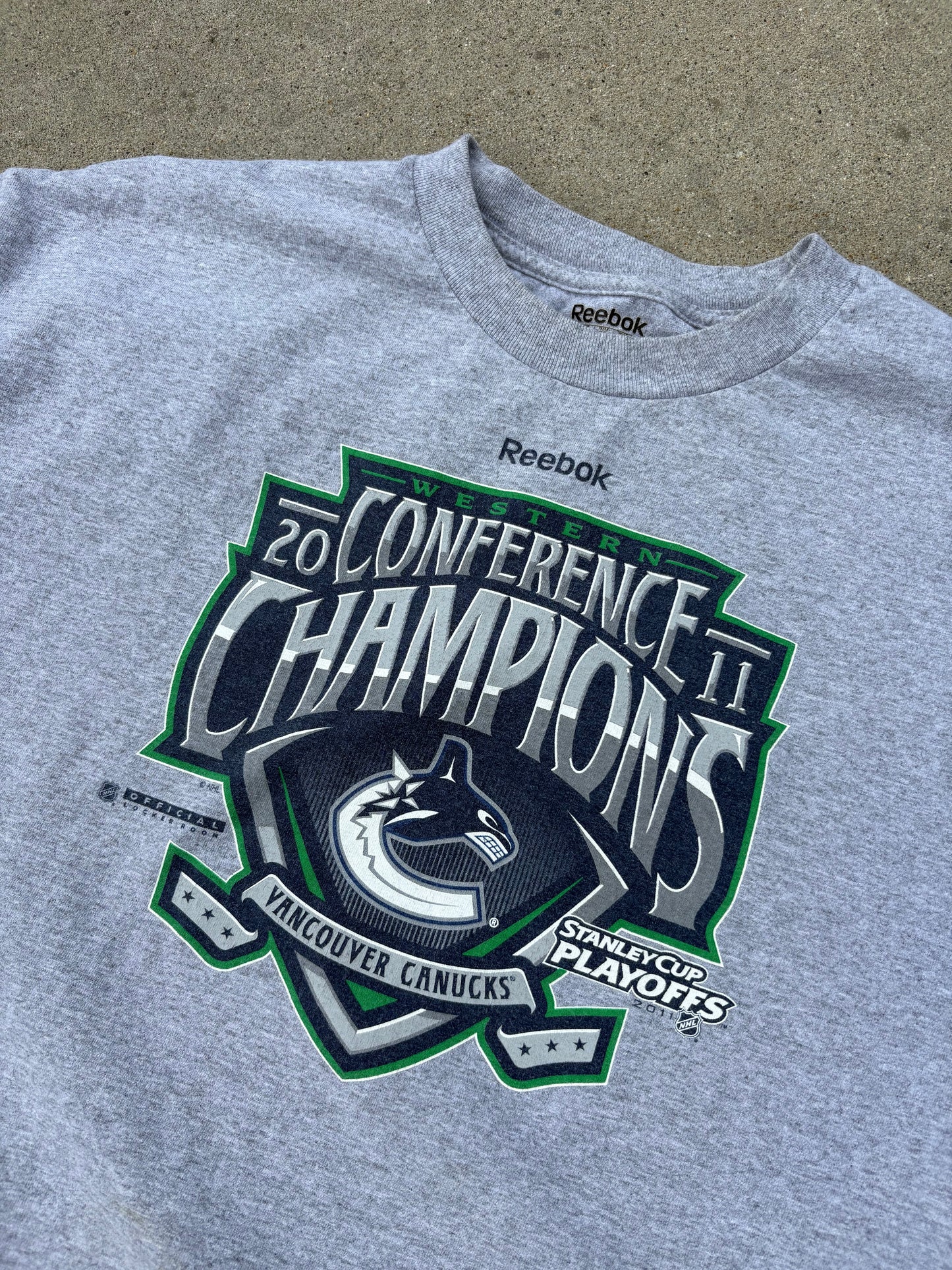 2011 Conference Canucks Champions Tee
