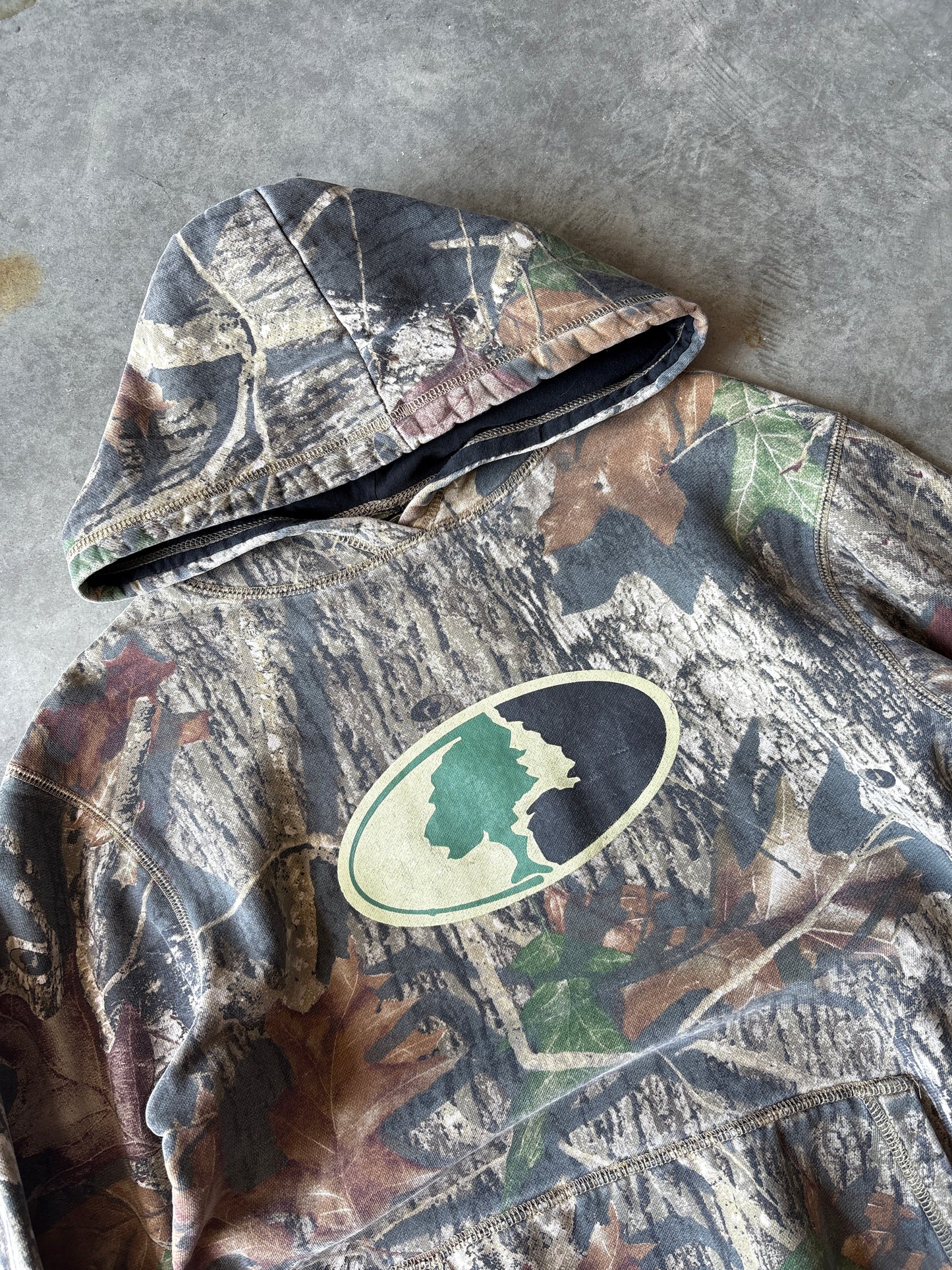 Mossy Oak Camo Hoodie