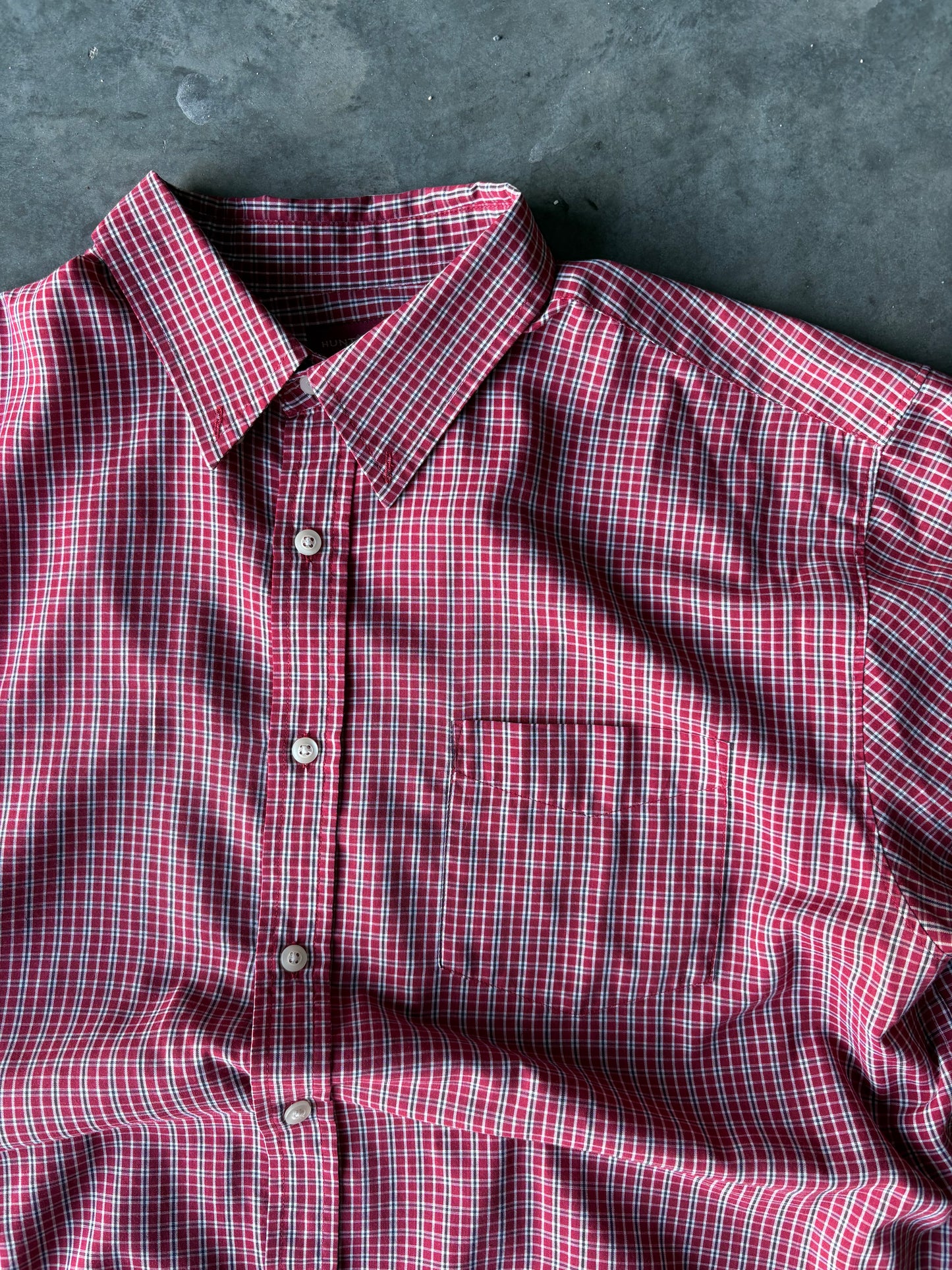 Hunt Club Crop Button up