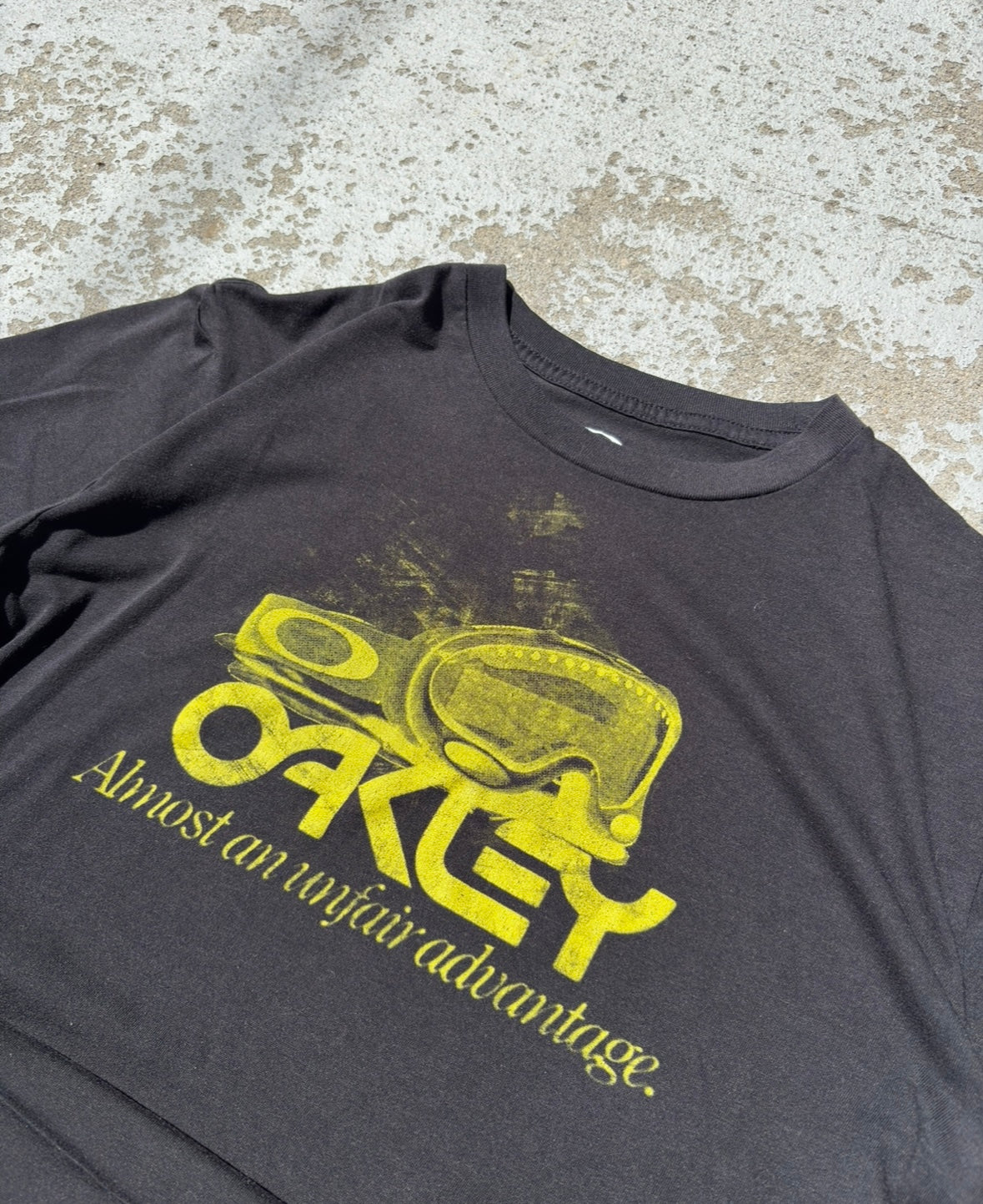 Oakley “Almost an Unfair Advantage” Tee