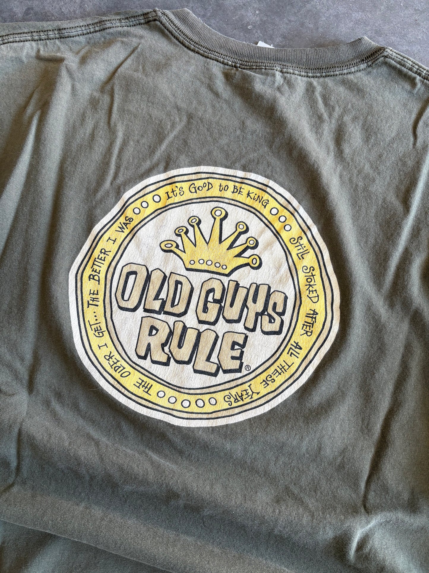 90s Old Guys Rule Tee