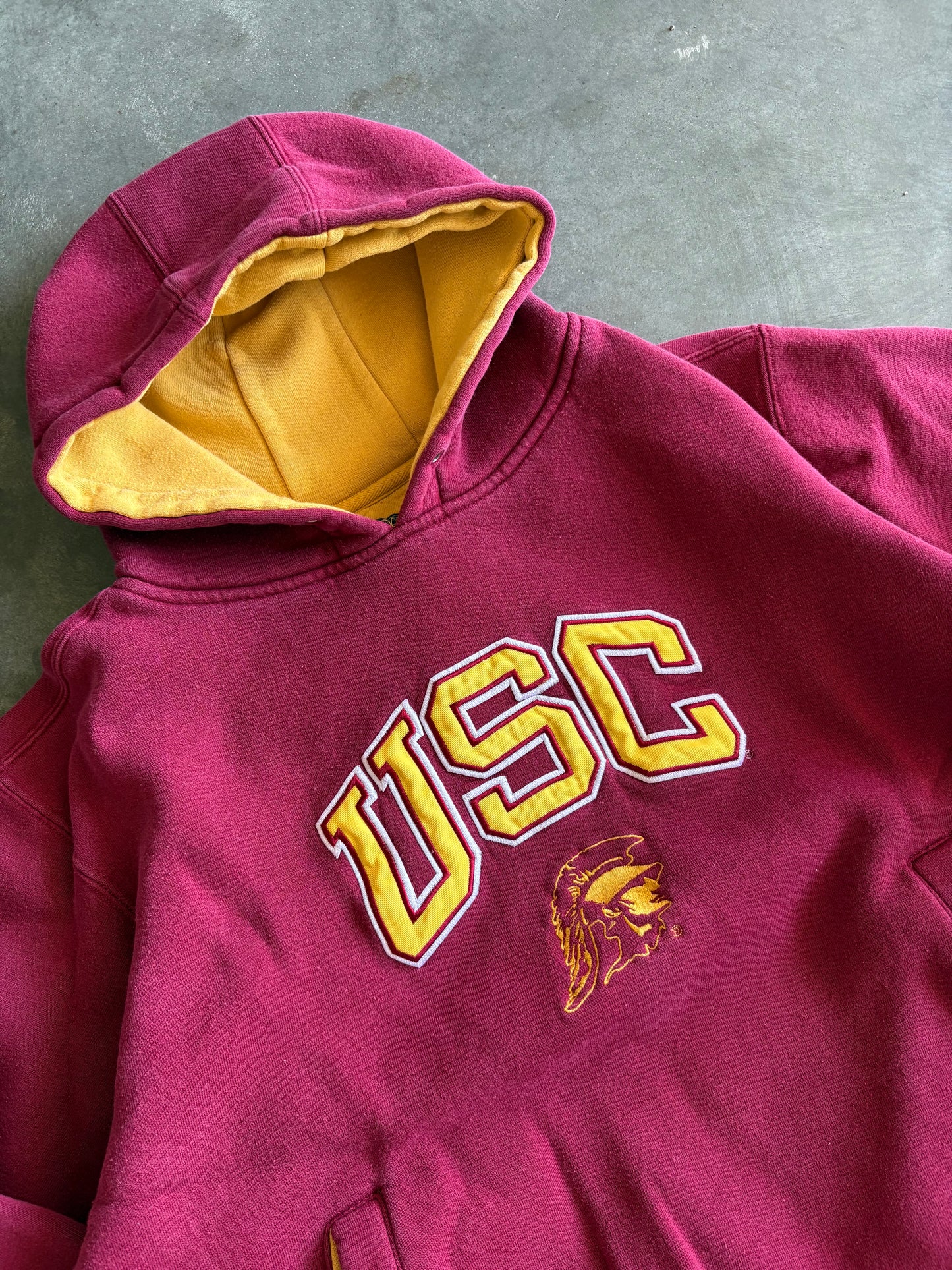 USC Faded Hoodie