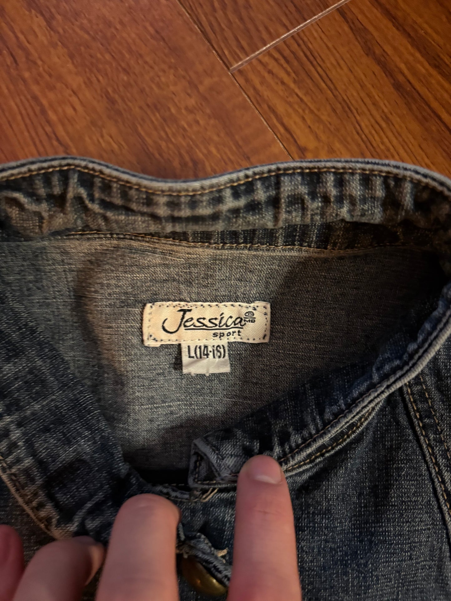 Vintage Ladies Denim Jacket