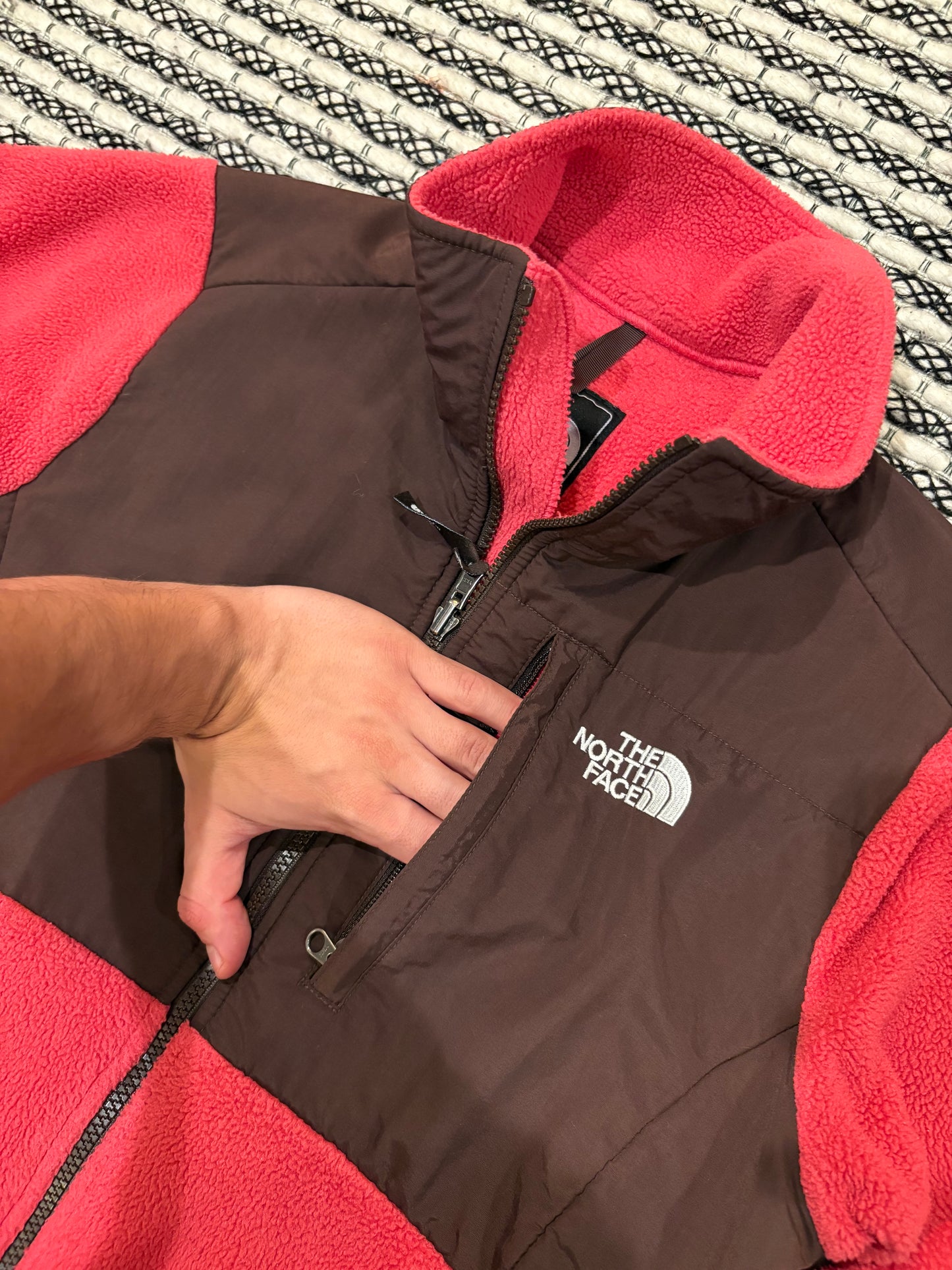 Women’s Pink North Face Denali