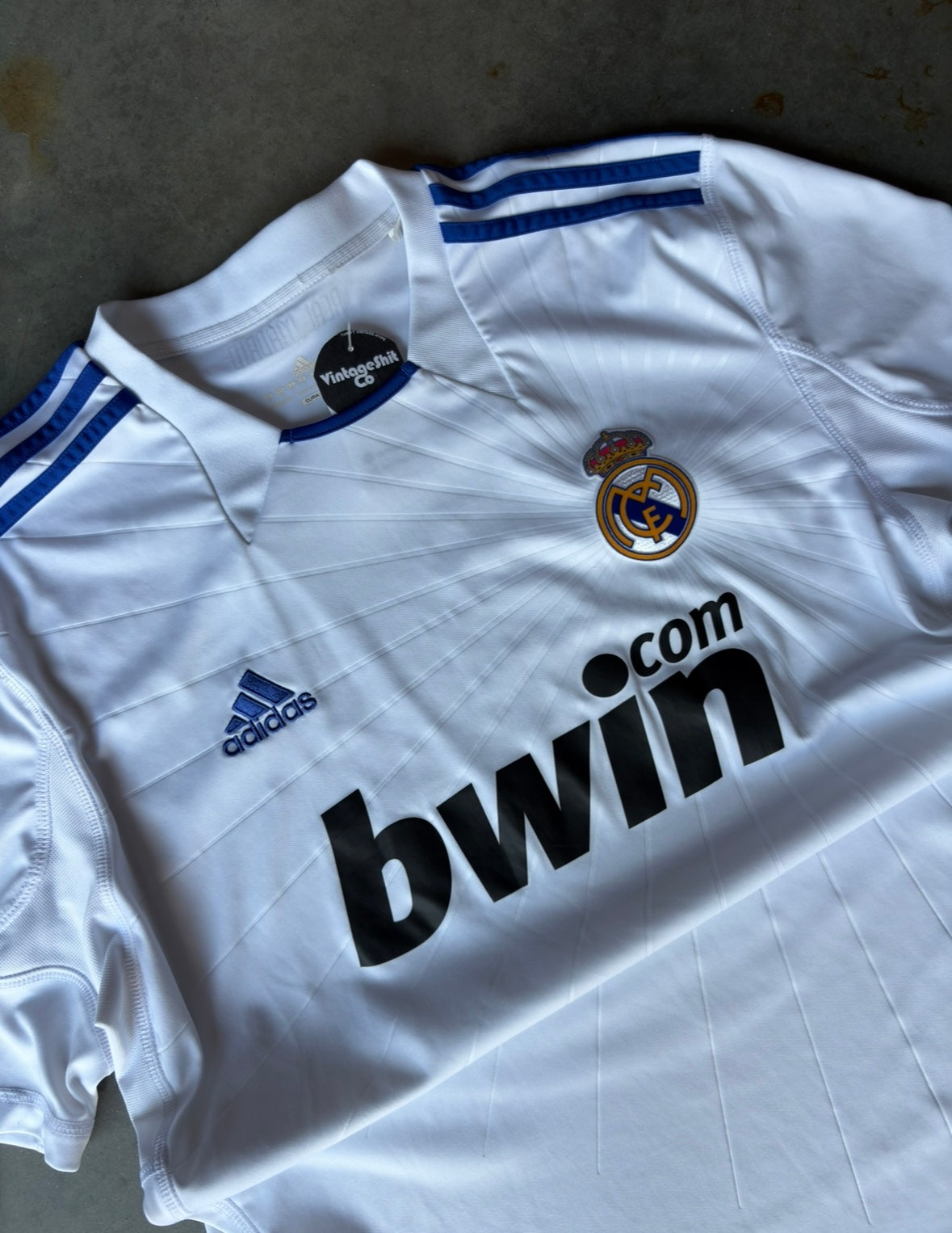 2010/11 Real Madrid Home Jersey