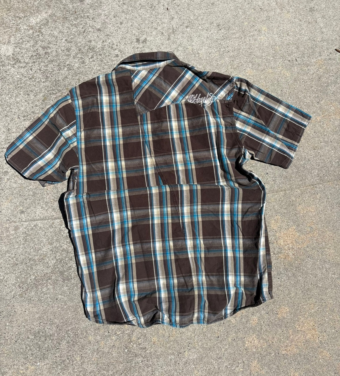 Hurley Button Up