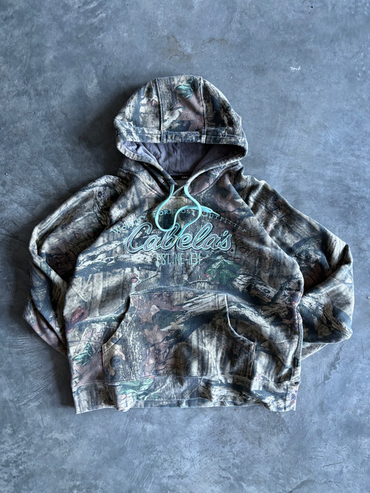 Camo Cabello Hoodie