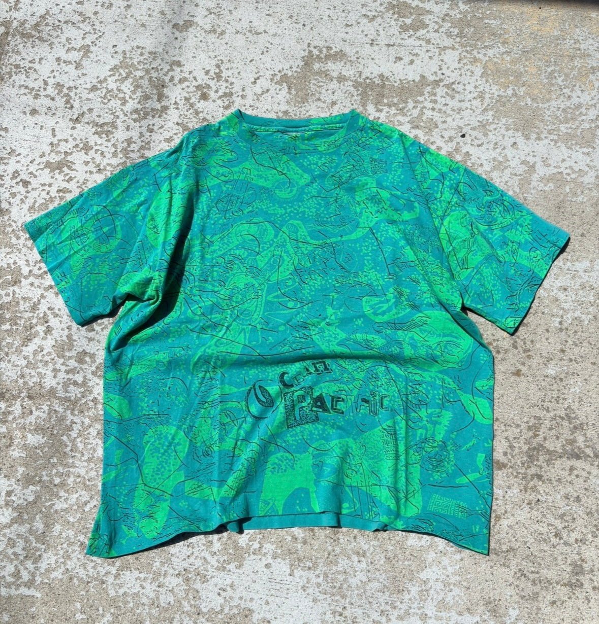 1992 Ocean Pacific AOP