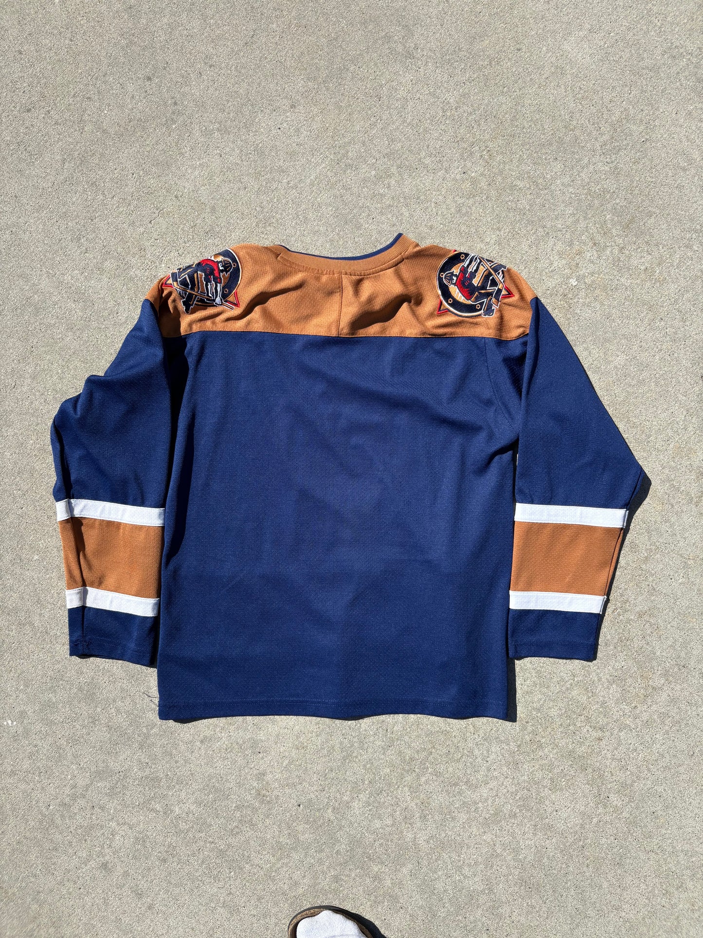 Oilers Jersey