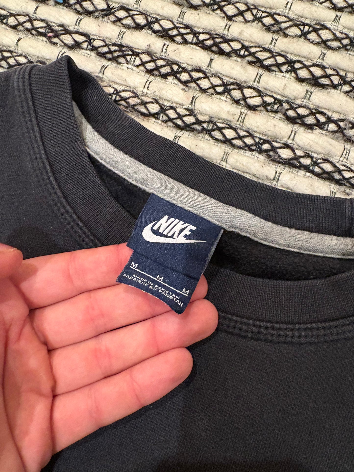 Nike Swoosh Crewneck