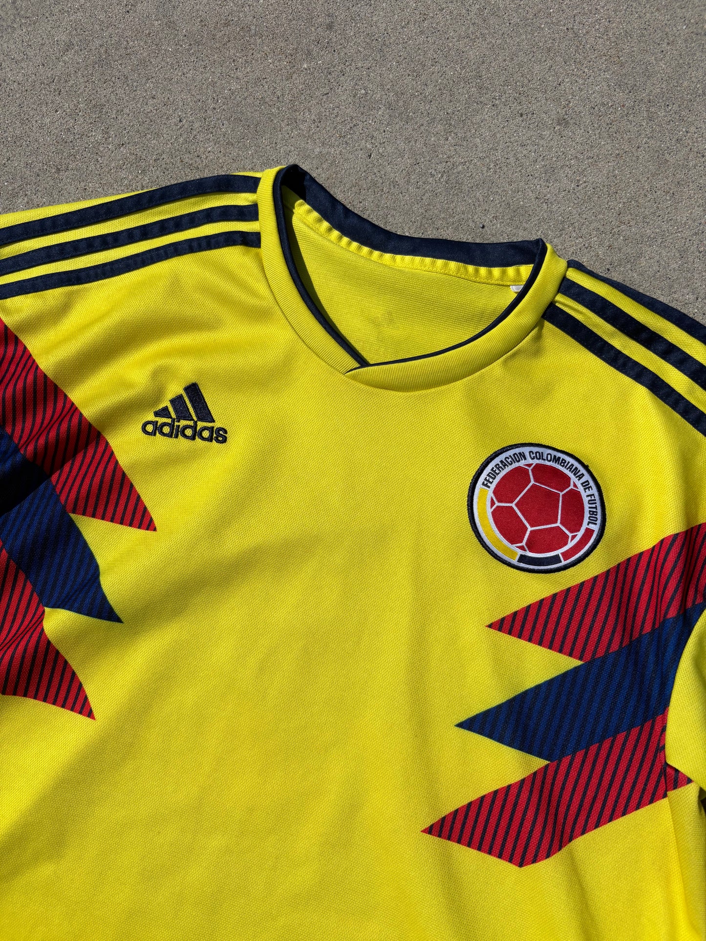 Columbia Soccer Jersey