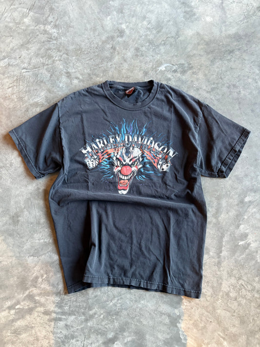 Vintage Harley Davidson Clown Tee