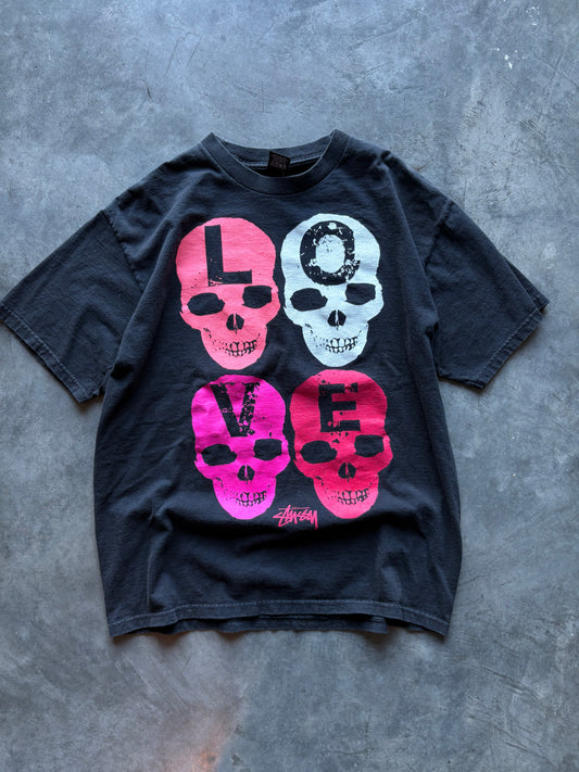 Stussy Love/Hate Graphic Tee