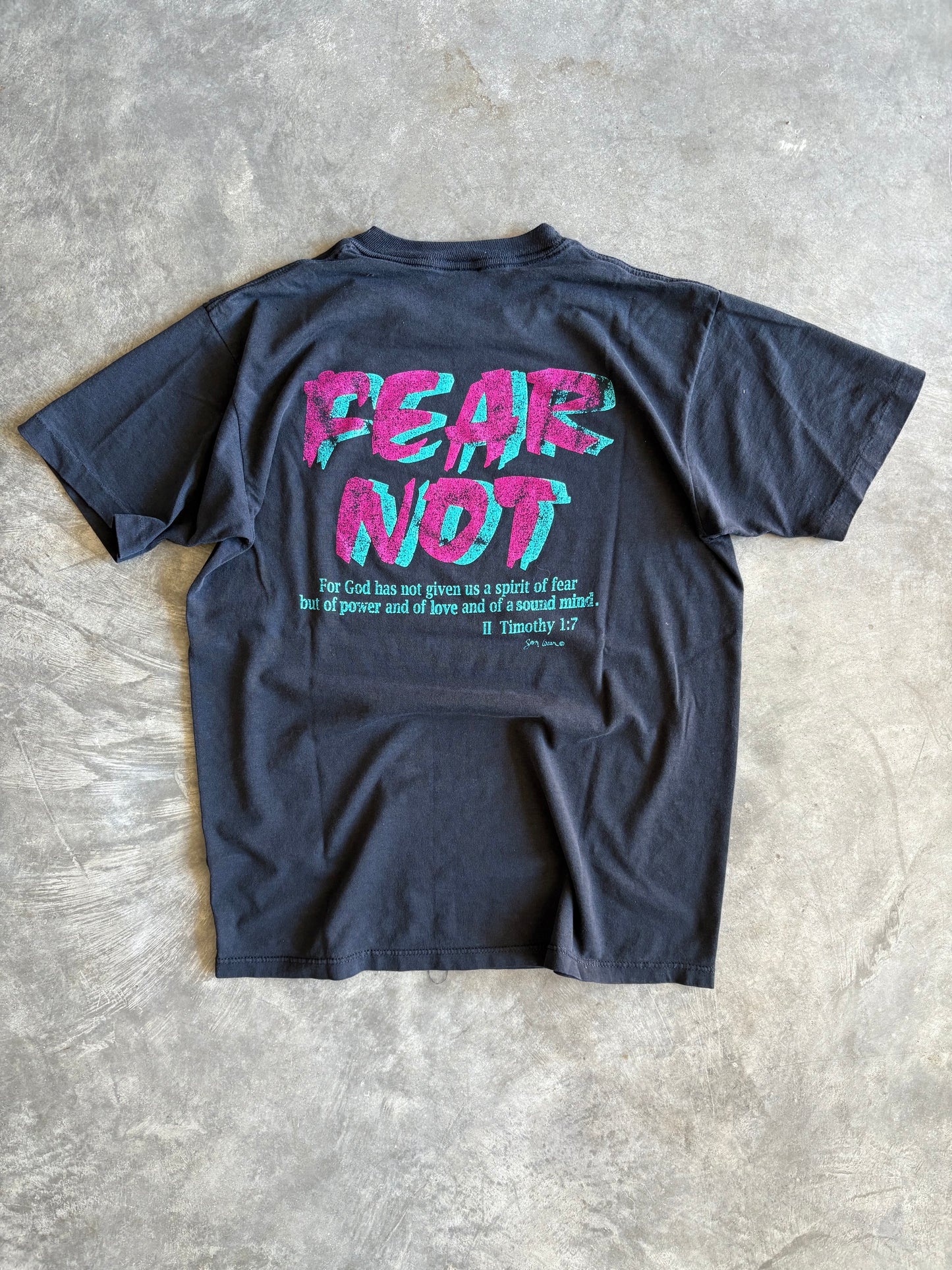 Fear Not - God Vintage Tee