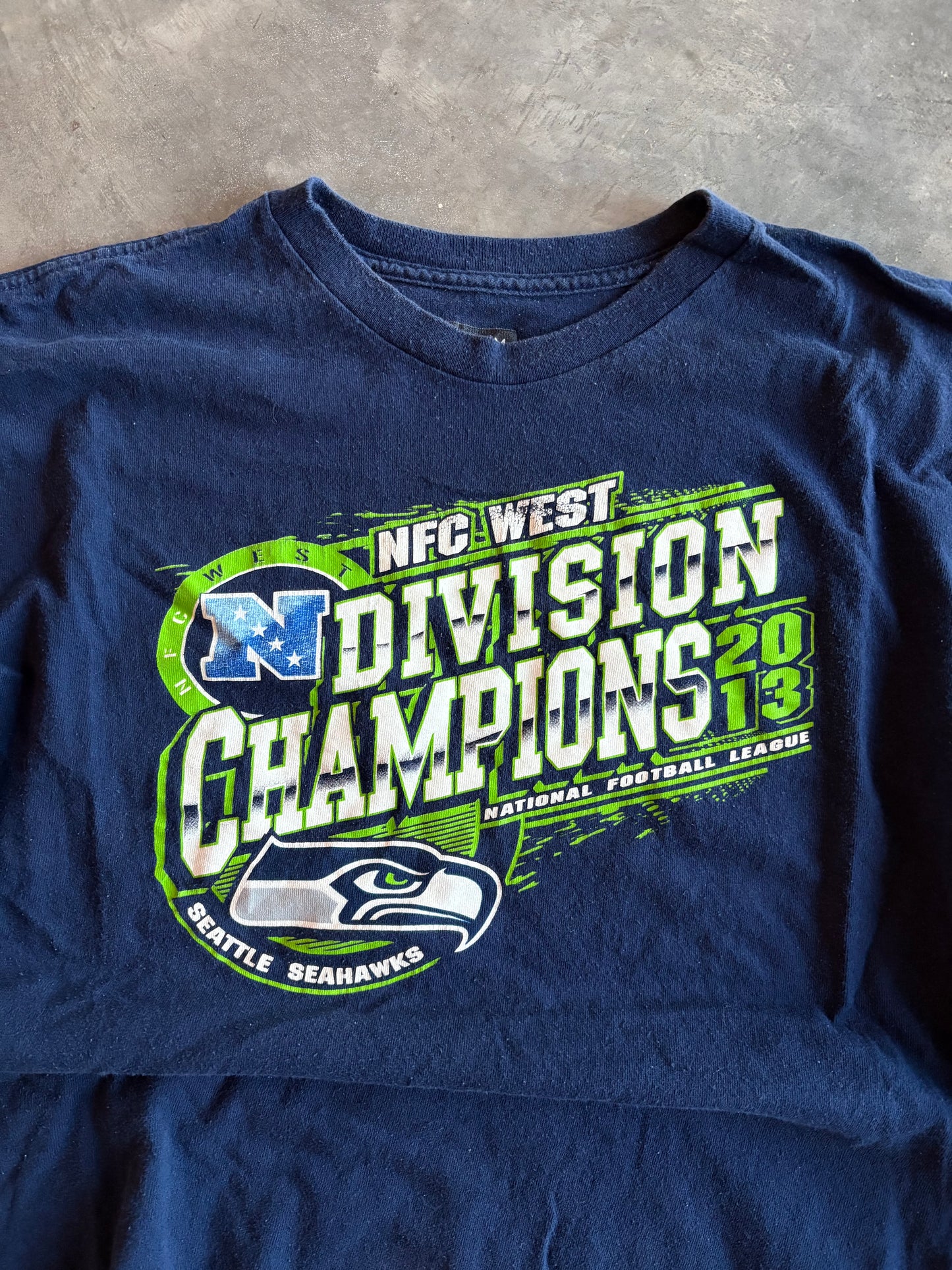 2013 Seattle Seahawks Divisional Champ Tee